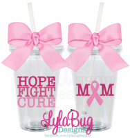 Hope Fight Cure Tumbler