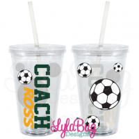 Soccer Coach Tumbler