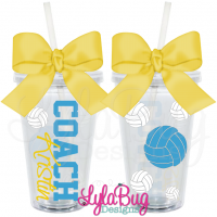 Volleyball Coach Tumbler