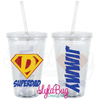 SuperDad Tumbler