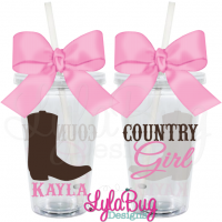 Country Girl Tumbler