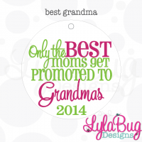 Best Grandmas Christmas Ornament