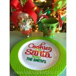 Santa's Milk & Cookie Set