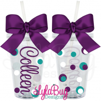 Personalized Tumbler Font 4