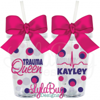 Trauma Queen Tumbler